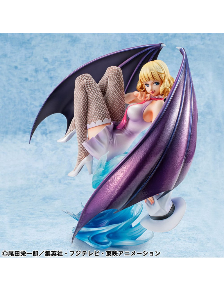 Megahouse - One Piece - Figurine Portrait Of Pirates Stussy Evolutionary History