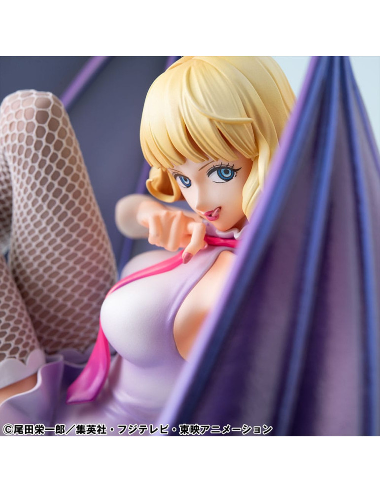 Megahouse - One Piece - Portrait Of Pirates figure Stussy Evolutionary History