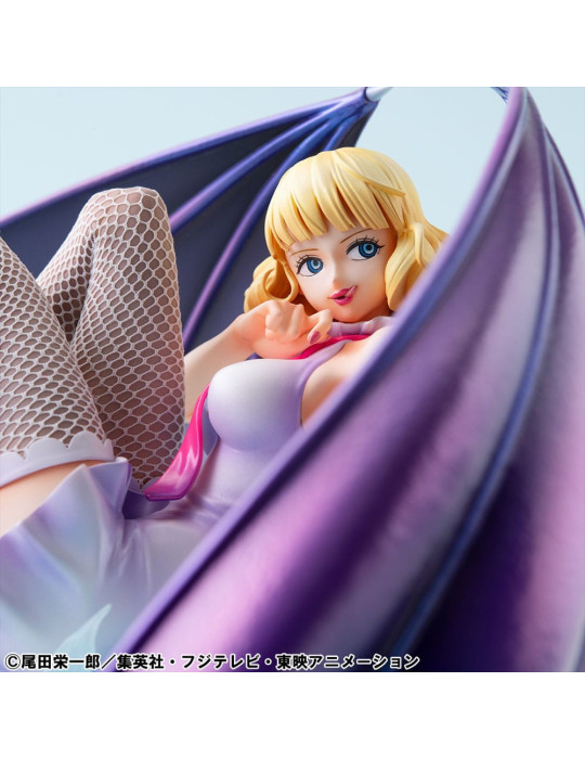 Megahouse - One Piece - Figurine Portrait Of Pirates Stussy Evolutionary History