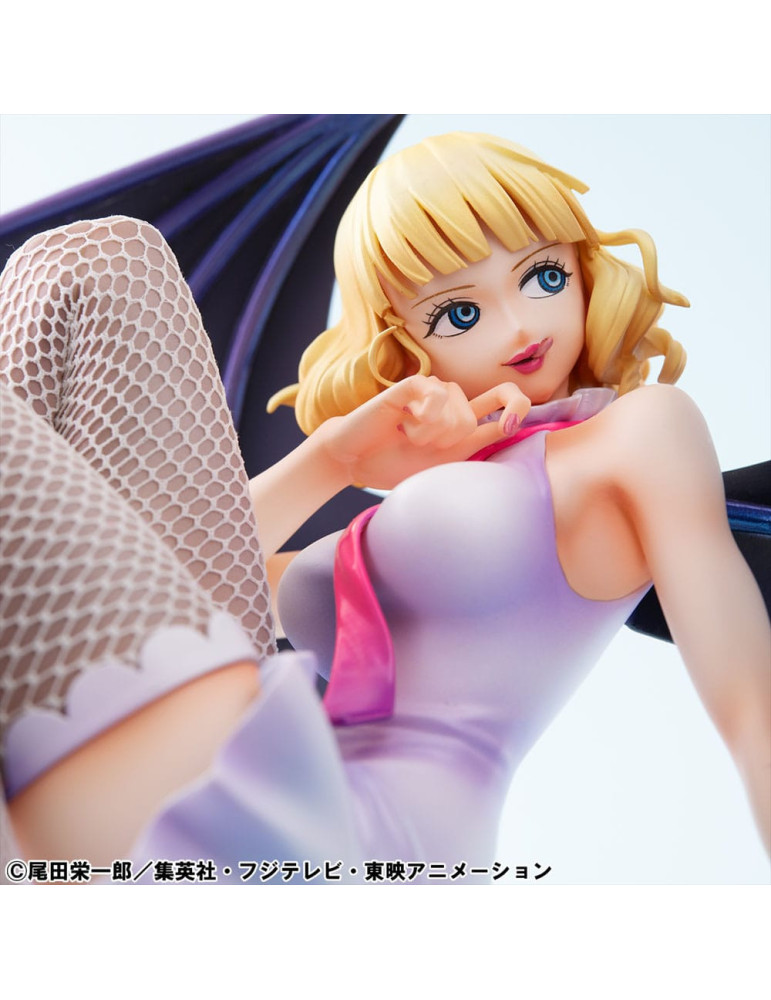 Megahouse - One Piece - Figurine Portrait Of Pirates Stussy Evolutionary History