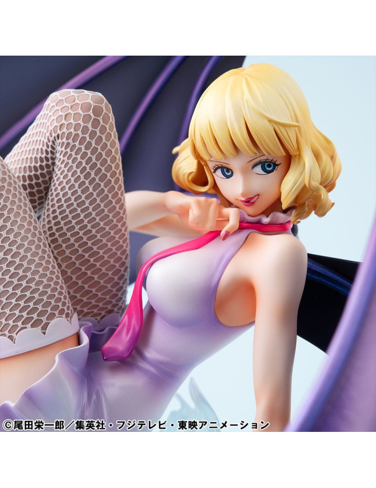 Megahouse - One Piece - Figurine Portrait Of Pirates Stussy Evolutionary History