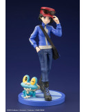 Kotobukiya - Pokémon - Figurine ARTFXJ Kalem & Grenousse