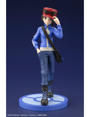 Kotobukiya - Pokémon - Figurine ARTFXJ Kalem & Grenousse 2