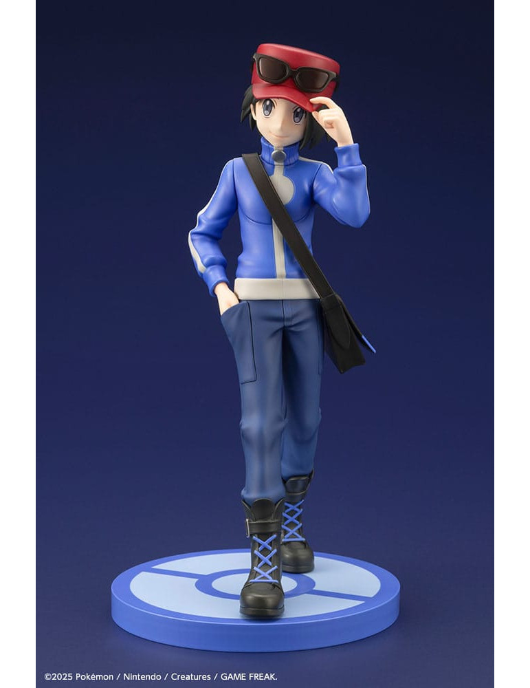 Kotobukiya - Pokémon - ARTFXJ figure Calem & Froakie