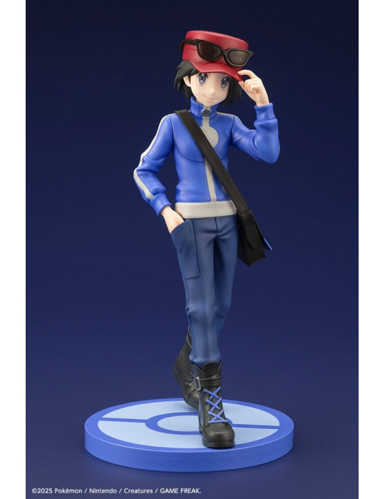 Kotobukiya - Pokémon - ARTFXJ figure Calem & Froakie