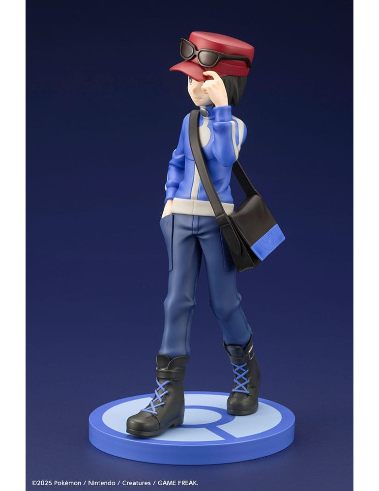 Kotobukiya - Pokémon - ARTFXJ figure Calem & Froakie