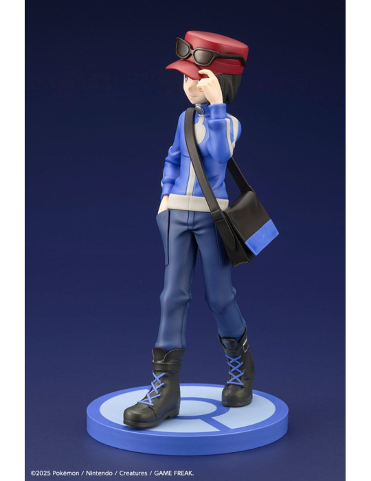 Kotobukiya - Pokémon - ARTFXJ figure Calem & Froakie