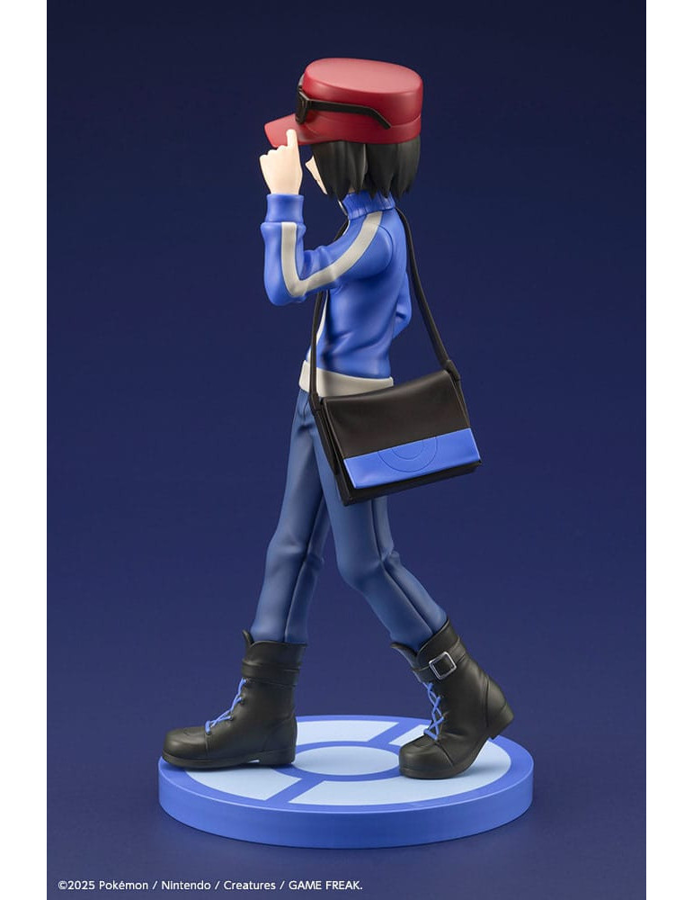 Kotobukiya - Pokémon - Figurine ARTFXJ Kalem & Grenousse