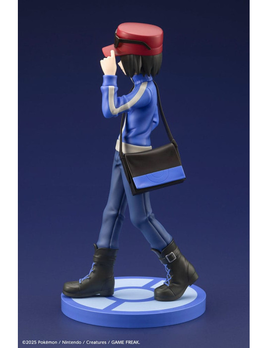 Kotobukiya - Pokémon - Figurine ARTFXJ Kalem & Grenousse