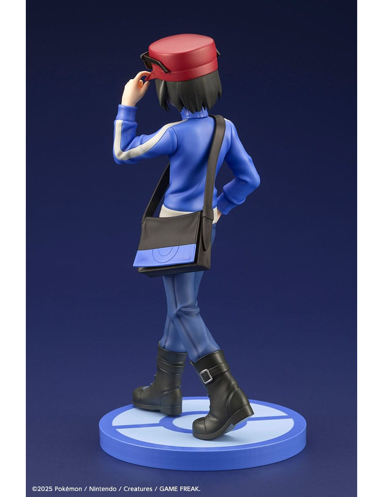 Kotobukiya - Pokémon - ARTFXJ figure Calem & Froakie