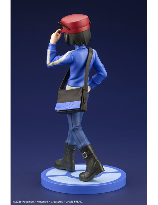 Kotobukiya - Pokémon - ARTFXJ figure Calem & Froakie