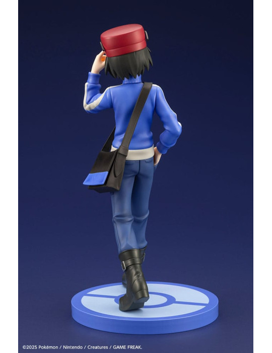 Kotobukiya - Pokémon - Figurine ARTFXJ Kalem & Grenousse