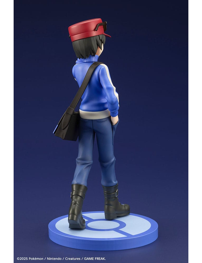 Kotobukiya - Pokémon - Figurine ARTFXJ Kalem & Grenousse