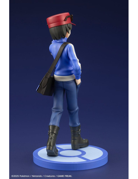 Kotobukiya - Pokémon - ARTFXJ figure Calem & Froakie