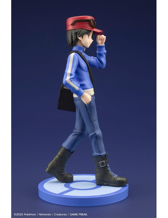 Kotobukiya - Pokémon - ARTFXJ figure Calem & Froakie