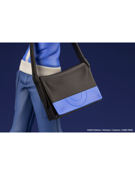 Kotobukiya - Pokémon - Figurine ARTFXJ Kalem & Grenousse