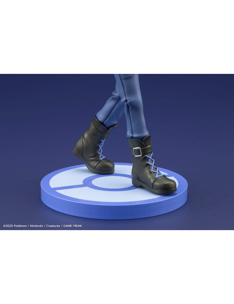 Kotobukiya - Pokémon - Figurine ARTFXJ Kalem & Grenousse