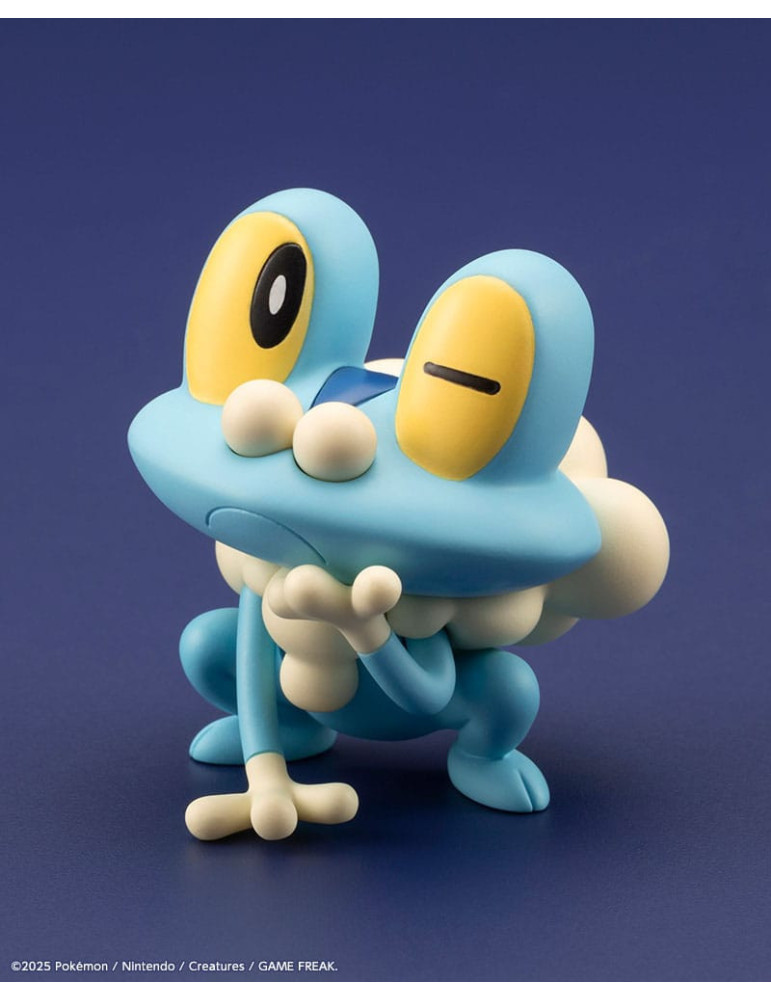 Kotobukiya - Pokémon - Figurine ARTFXJ Kalem & Grenousse