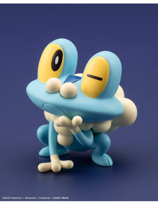 Kotobukiya - Pokémon - ARTFXJ figure Calem & Froakie