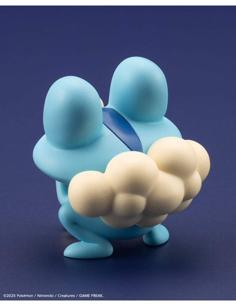 Kotobukiya - Pokémon - Figurine ARTFXJ Kalem & Grenousse