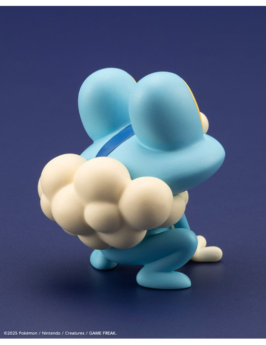 Kotobukiya - Pokémon - Figurine ARTFXJ Kalem & Grenousse