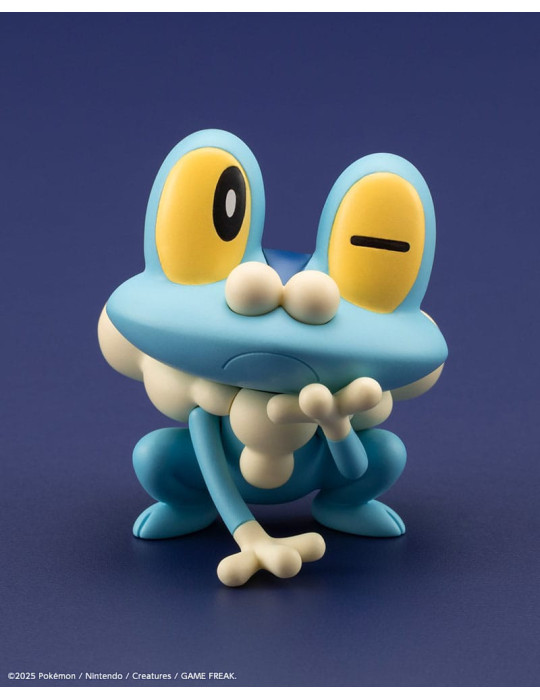 Kotobukiya - Pokémon - ARTFXJ figure Calem & Froakie