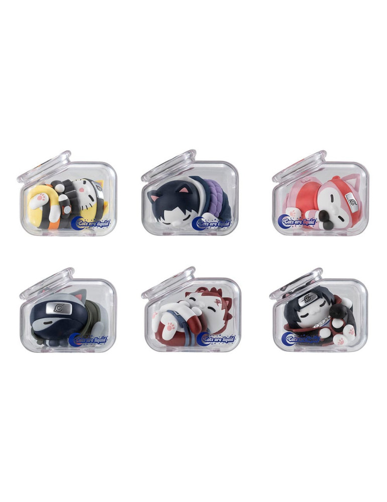 Megahouse - Naruto Shippuden Mega Cat Project Nyaruto! - figurines Good Night Nyaruto!