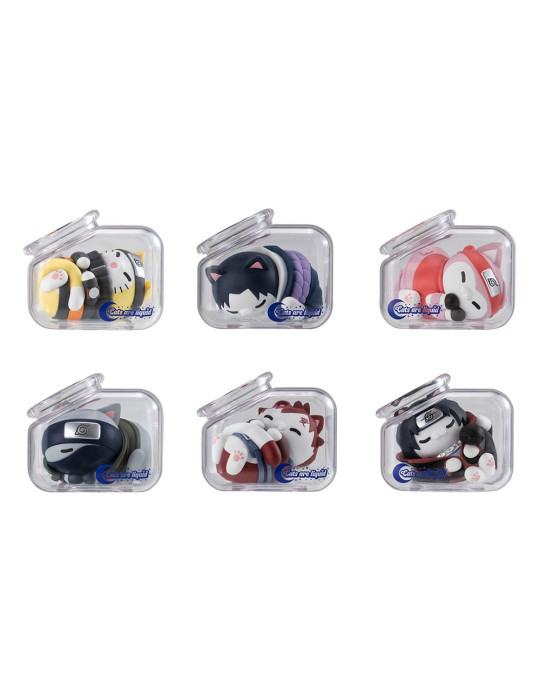 Megahouse - Naruto Shippuden Mega Cat Project Nyaruto! - figurines Good Night Nyaruto!