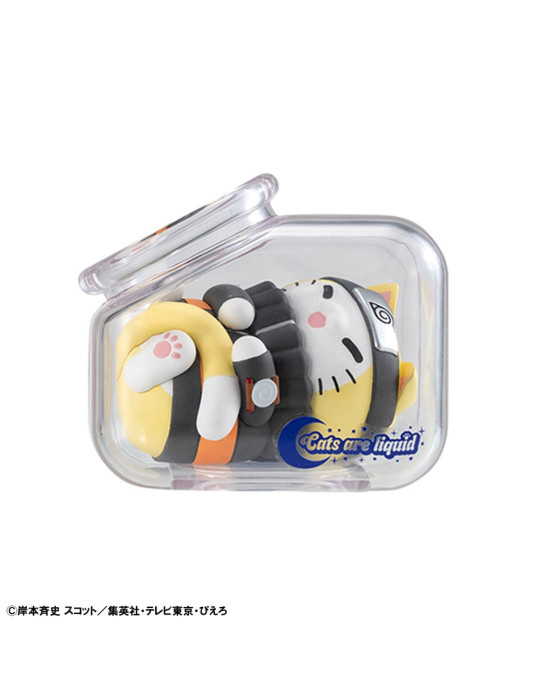 Megahouse - Naruto Shippuden Mega Cat Project Nyaruto! - figures Good Night Nyaruto!