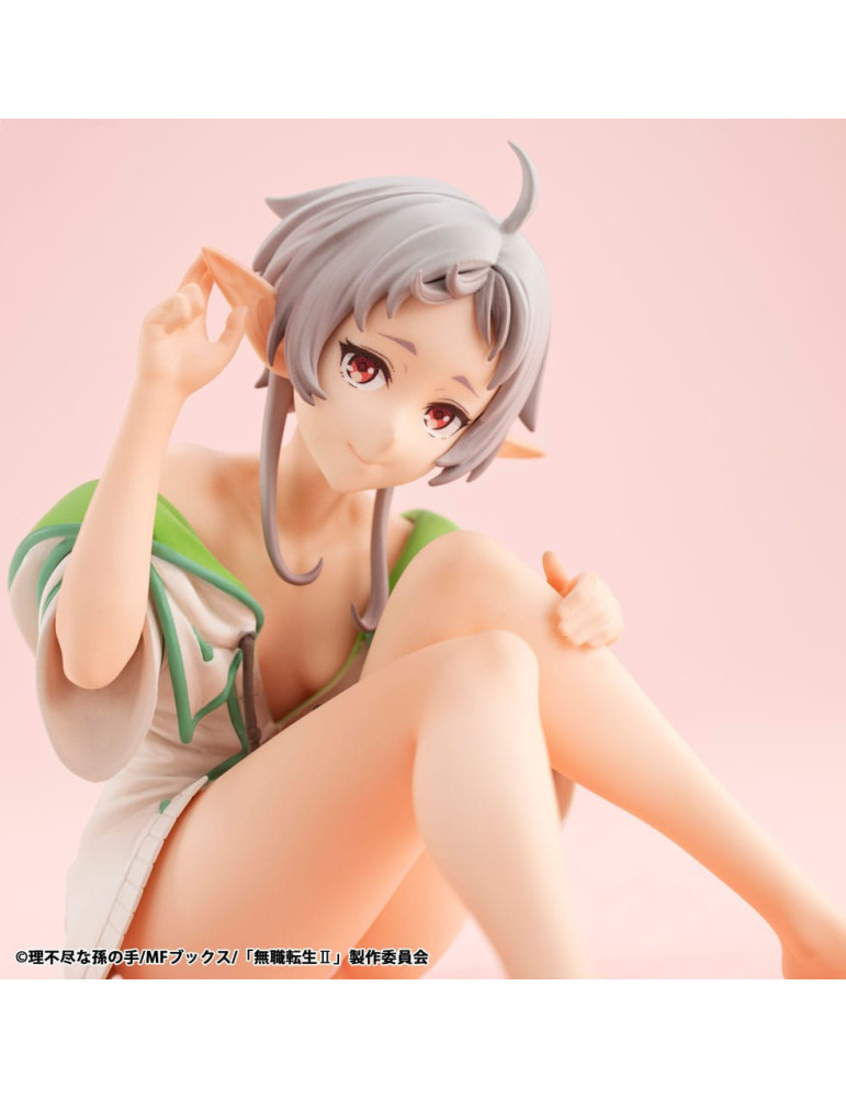 Megahouse - Mushoku Tensei Jobless Reincarnation - figurine Melty Princess Sylphiette