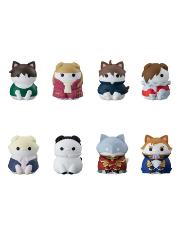 Megahouse - Mobile Suit Gundam Mega Cat Project - figures Cats Transformation Mission Accomplished!