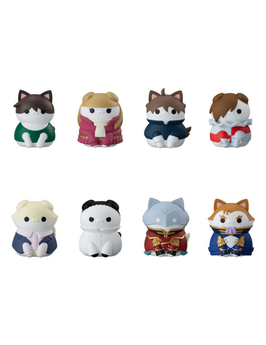 Megahouse - Mobile Suit Gundam Mega Cat Project - figurines Cats Transformation Mission Accomplished!