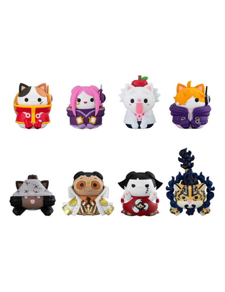Megahouse - One Piece Mega Cat Project - figurines Egghead NyanPieceNyan!