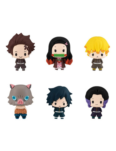 Megahouse - Demon slayer: Kimetsu no Yaiba - Chokorin Mascot Series assortiment trading figures Vol. 5