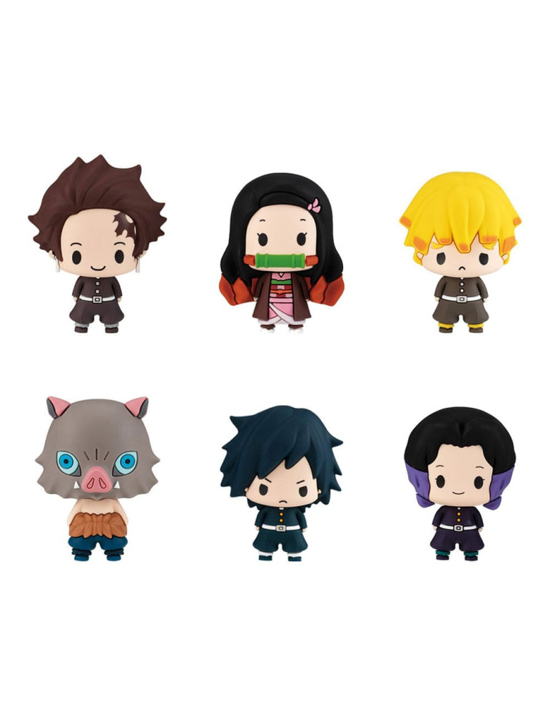 Megahouse - Demon slayer: Kimetsu no Yaiba - Chokorin Mascot Series assortiment trading figures Vol. 5