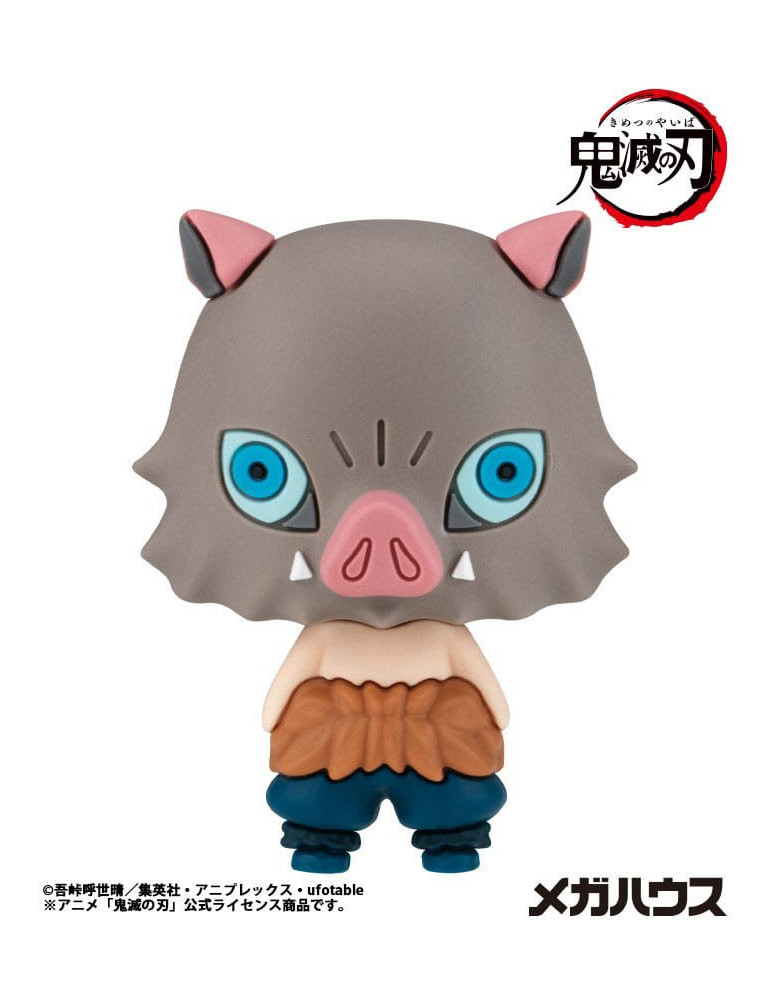 Megahouse - Demon slayer: Kimetsu no Yaiba - Chokorin Mascot Series assortiment trading figures Vol. 5