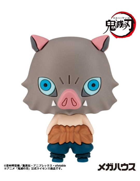 Megahouse - Demon slayer: Kimetsu no Yaiba - Chokorin Mascot Series assortiment trading figures Vol. 5