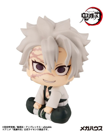 Megahouse - Demon Slayer Kimetsu no Yaiba - figure Look Up Shinazugawa Sanemi 2