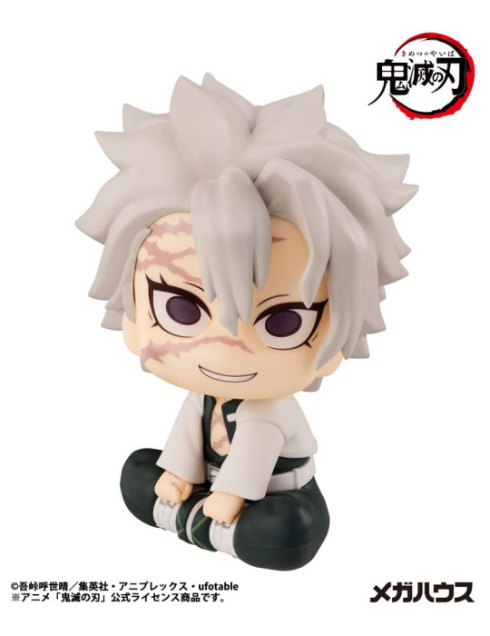 Megahouse - Demon Slayer Kimetsu no Yaiba - figure Look Up Shinazugawa Sanemi