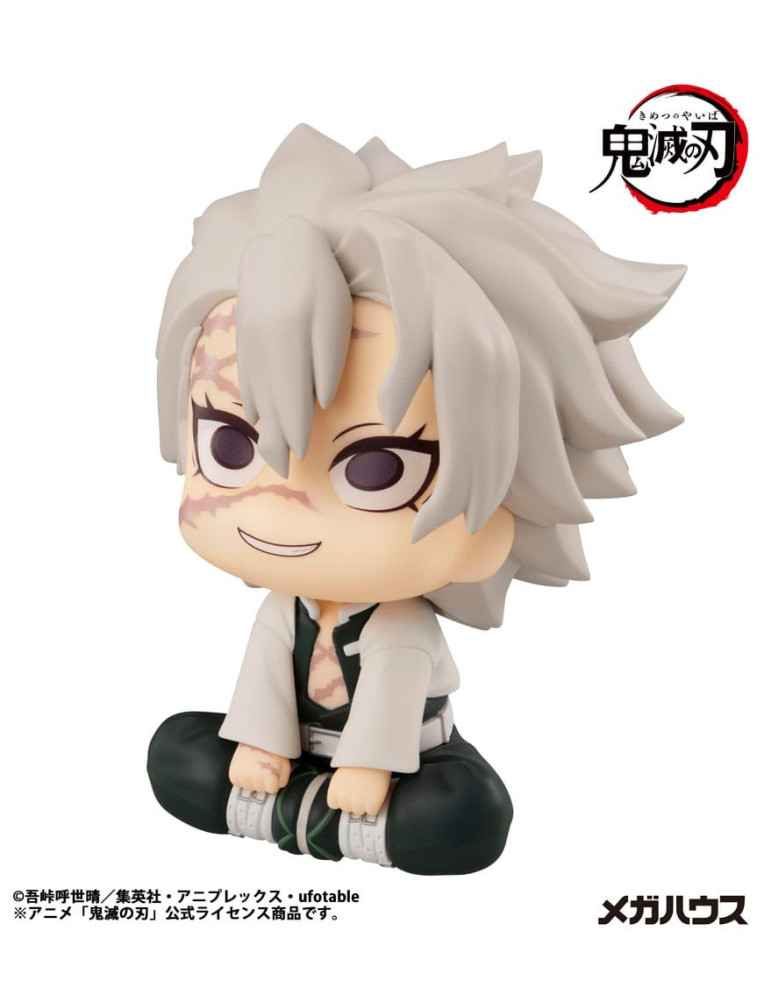 Megahouse - Demon Slayer Kimetsu no Yaiba - figurine Look Up Shinazugawa Sanemi