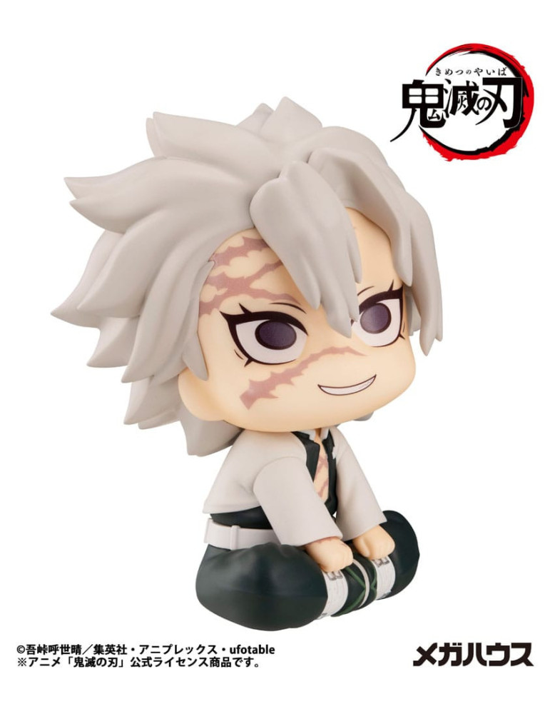 Megahouse - Demon Slayer Kimetsu no Yaiba - figurine Look Up Shinazugawa Sanemi