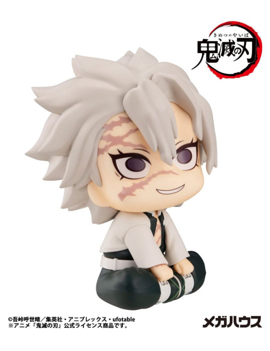 Megahouse - Demon Slayer Kimetsu no Yaiba - figure Look Up Shinazugawa Sanemi