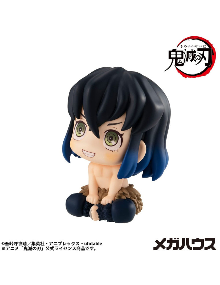 Megahouse - Demon Slayer Kimetsu no Yaiba - figurine Look Up Hashibira Inosuke