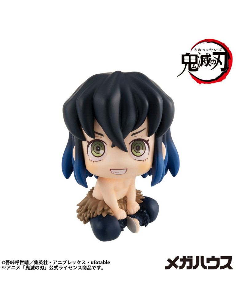Megahouse - Demon Slayer Kimetsu no Yaiba - figurine Look Up Hashibira Inosuke