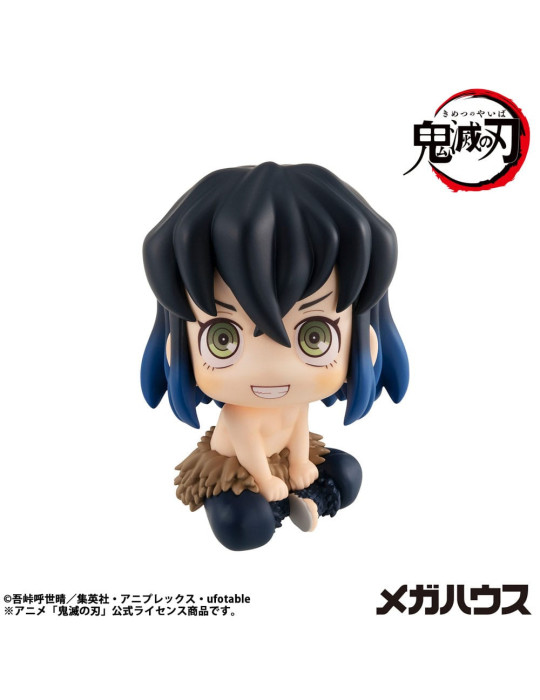 Megahouse - Demon Slayer Kimetsu no Yaiba - figurine Look Up Hashibira Inosuke