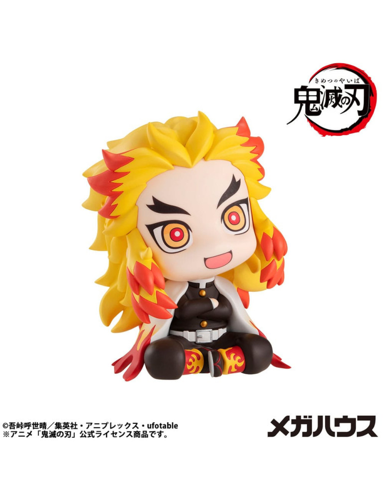 Megahouse - Demon Slayer Kimetsu no Yaiba - figurine Look Up Rengoku Kyojuro