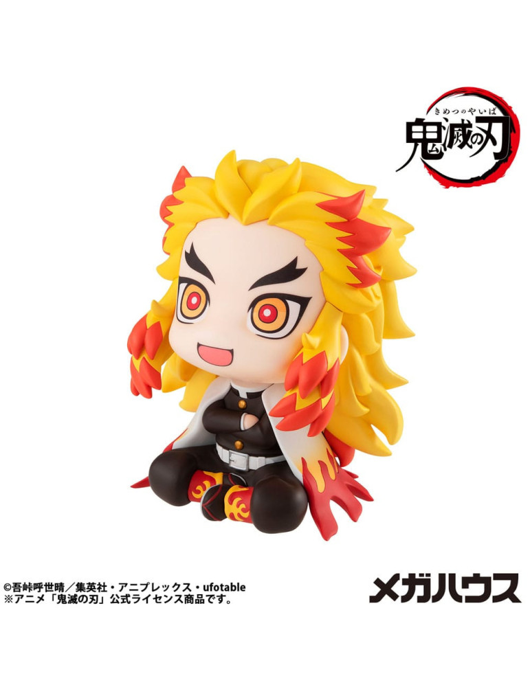 Megahouse - Demon Slayer Kimetsu no Yaiba - figurine Look Up Rengoku Kyojuro