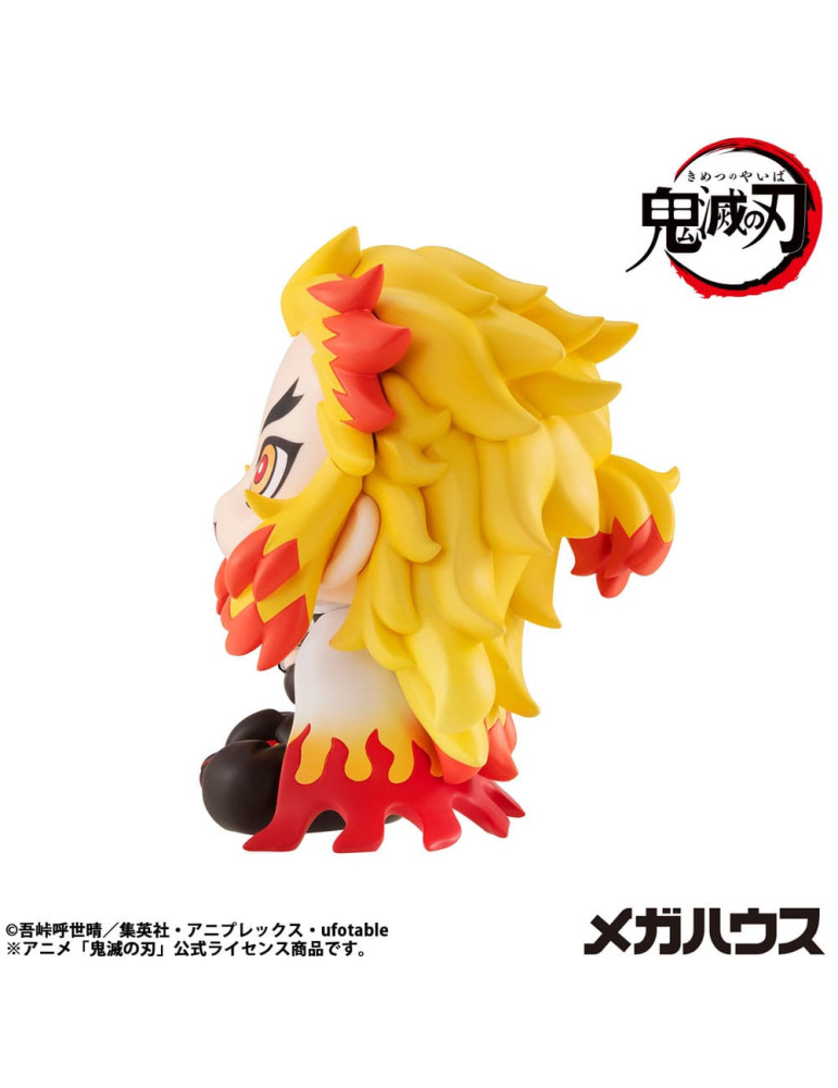 Megahouse - Demon Slayer Kimetsu no Yaiba - figurine Look Up Rengoku Kyojuro