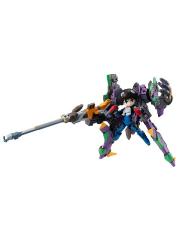 Megahouse - Evangelion - figurine Desktop Army Shinji Ikari & Evangelion No. 1 New Theatrical Edition