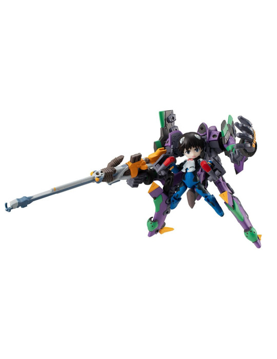 Megahouse - Evangelion - figure Desktop Army Shinji Ikari & Evangelion No. 1 New Theatrical Edition